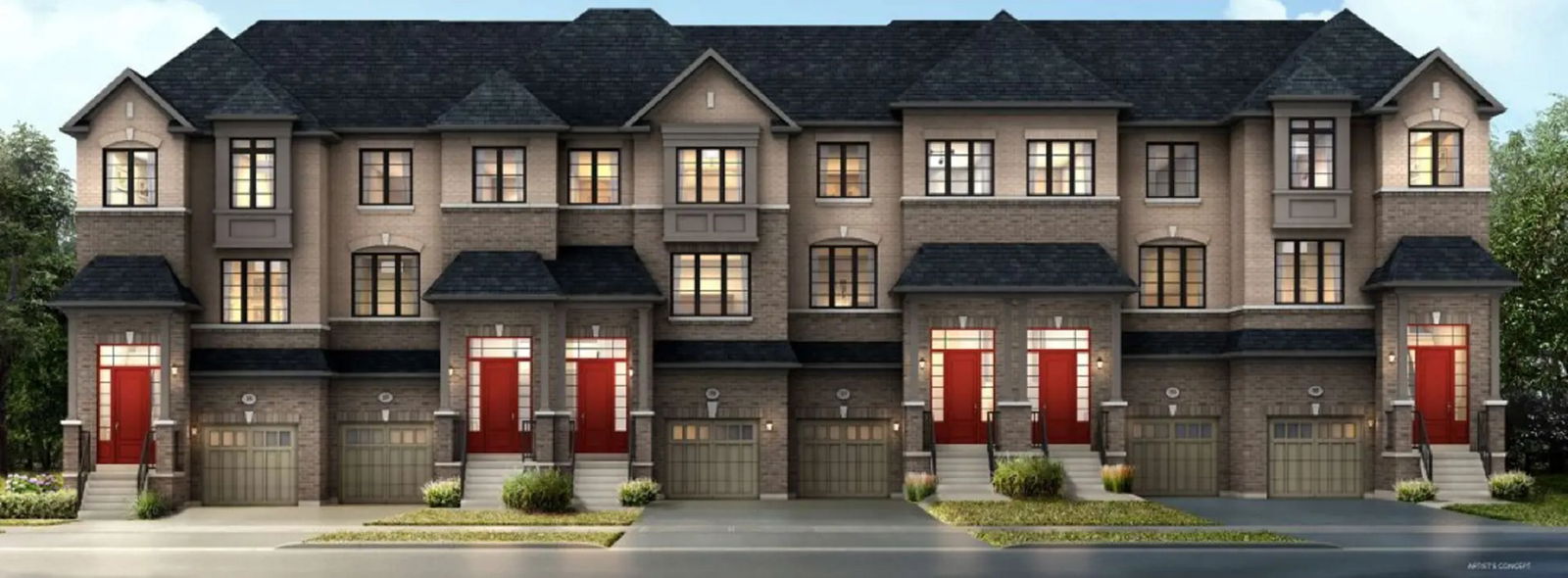 The Trails of Country Lane By Andrin Homes, Whitby, Toronto