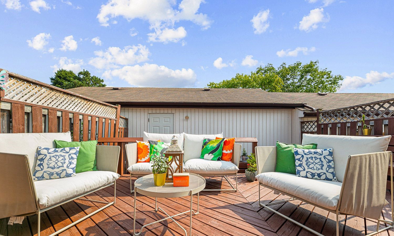 Patio — 2 Patience Lane Townhomes, Ajax, Toronto