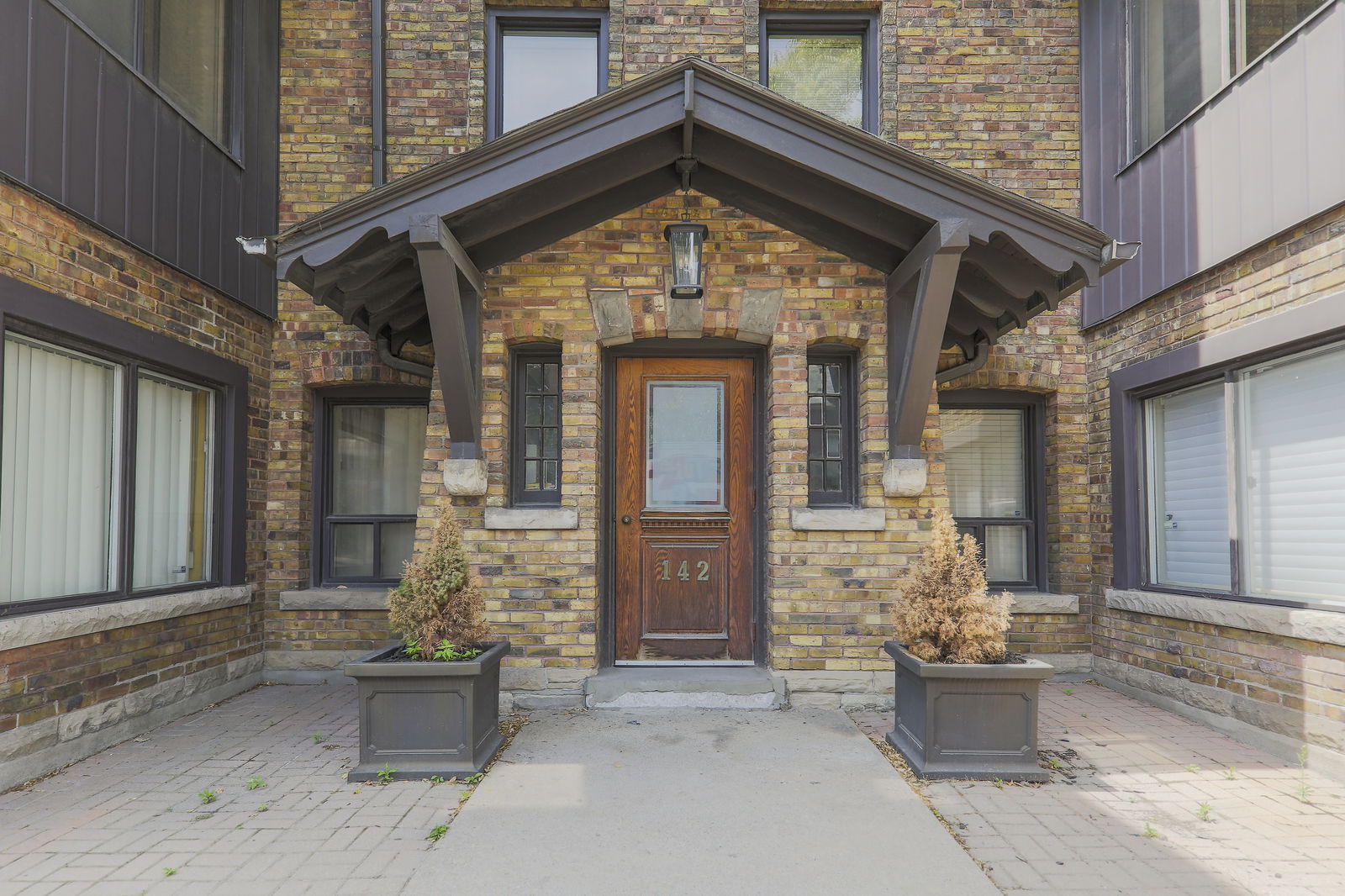 Entrance — 142 Spadina Road Townhomes, Downtown, Toronto