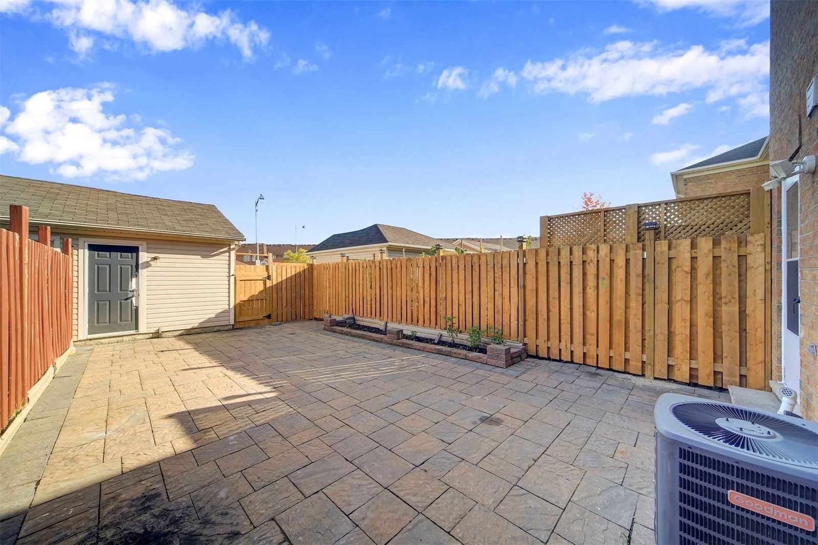 Patio — 99 Staines Road, Scarborough, Toronto