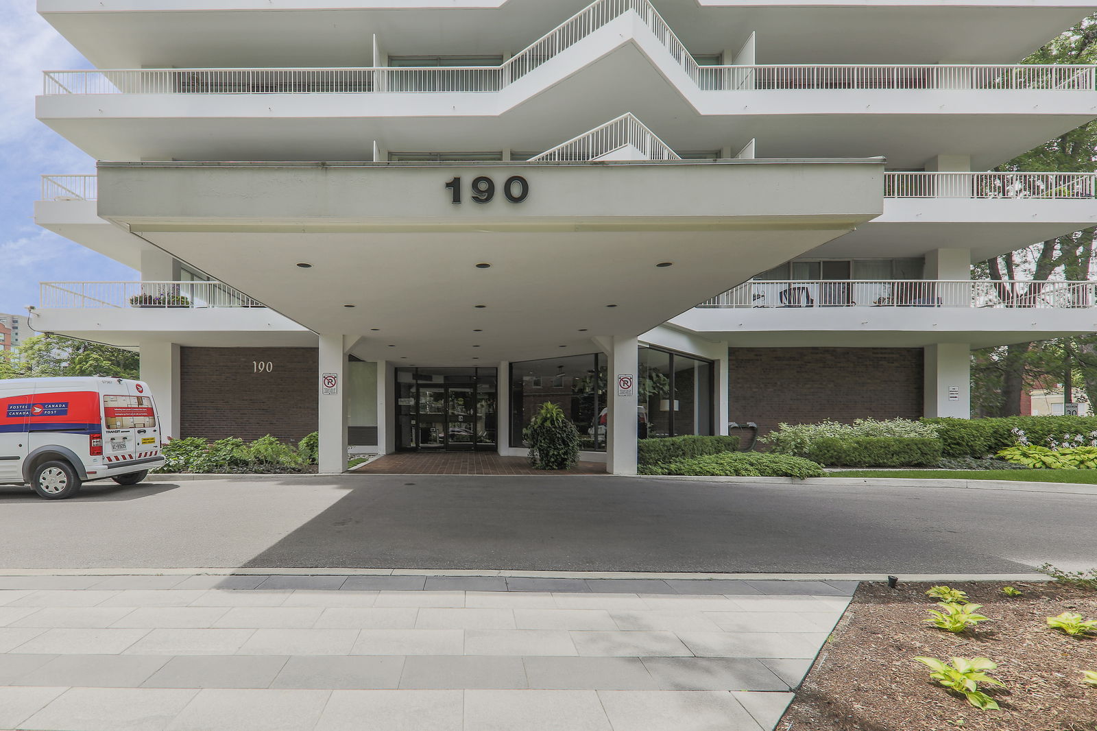 Entrance — 190 St George Condos, Downtown, Toronto