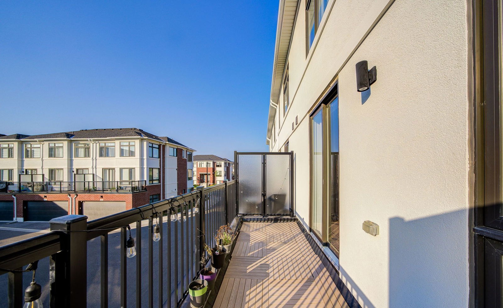 Patio — 12 James Noble Lane, Richmond Hill, Toronto