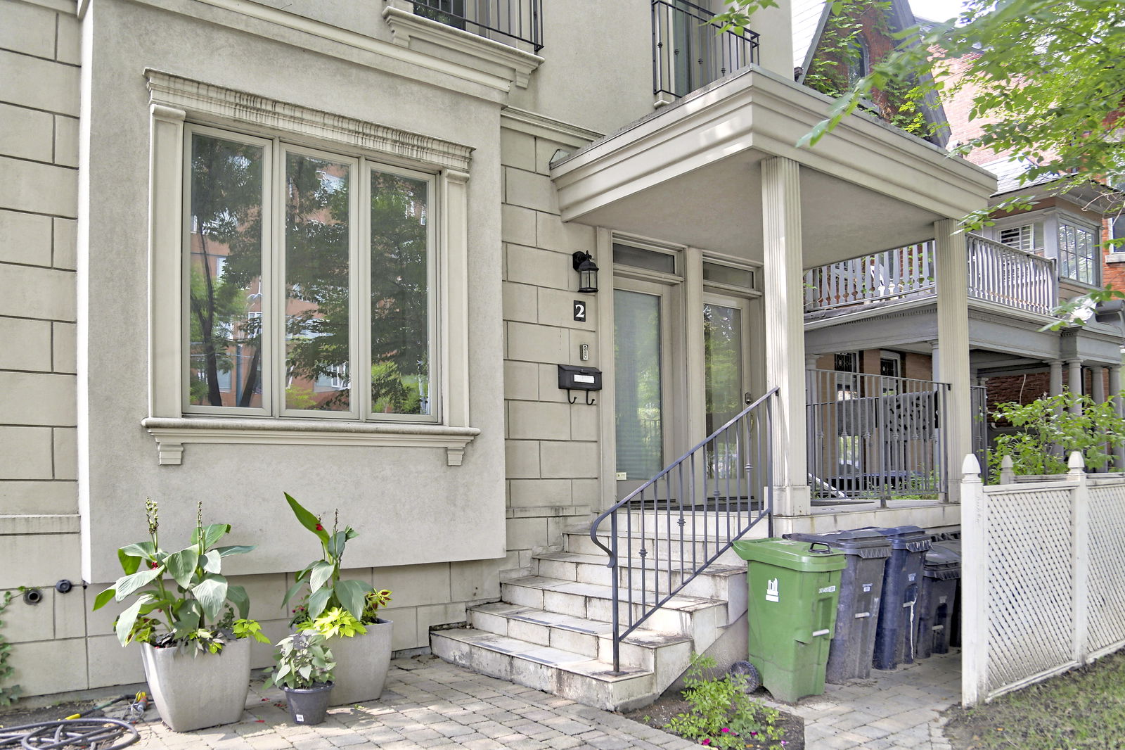 Entrance — 578 Spadina Townhomes, Downtown, Toronto