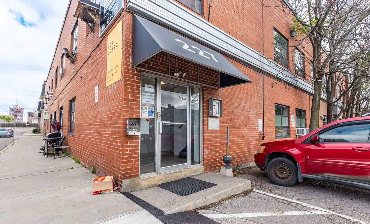 Entrance — Sterling Studio Lofts, West End, Toronto