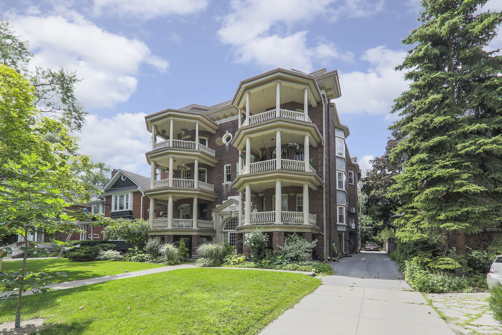 Exterior — Audley Court, Downtown, Toronto