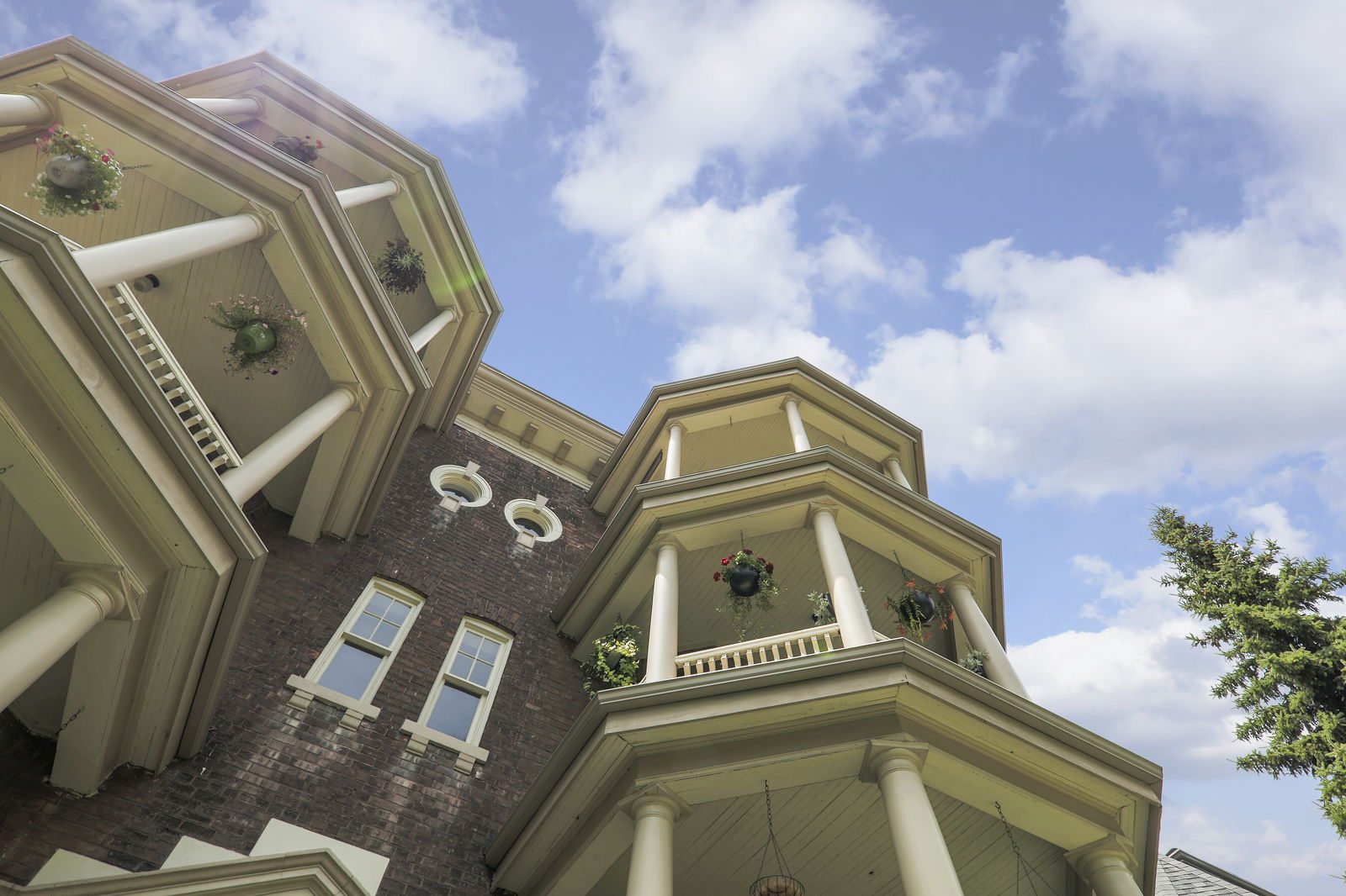 Exterior Sky — Audley Court, Downtown, Toronto