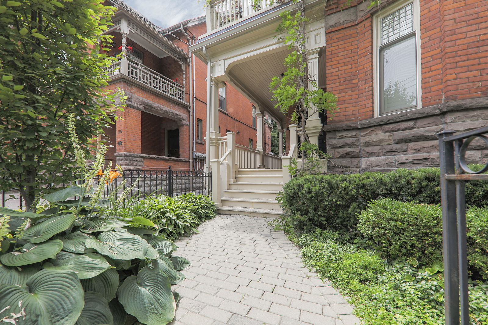 Entrance — Bedford Mansion Townhomes, Downtown, Toronto