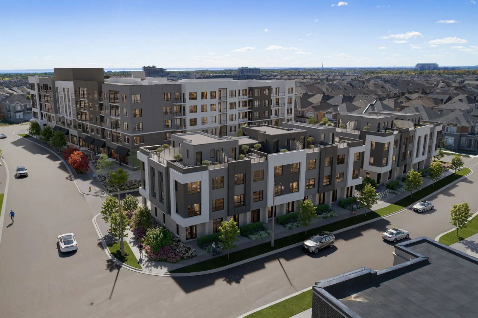 Carding House Towns, Oakville, Toronto