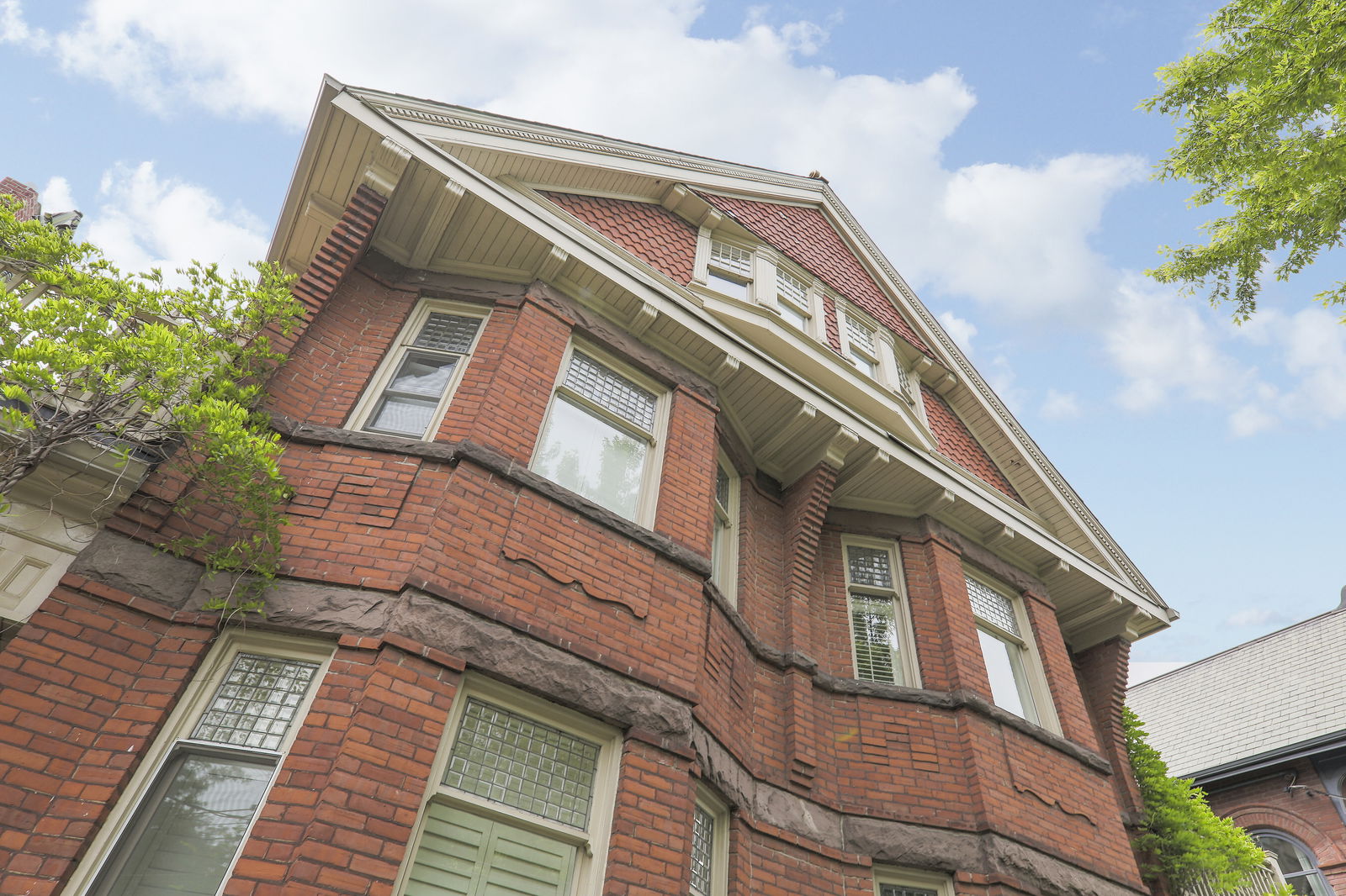 Exterior Sky — Bedford Mansion Lofts, Downtown, Toronto