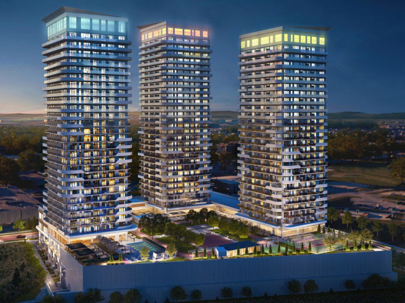 Thompson Towers, Milton, Toronto