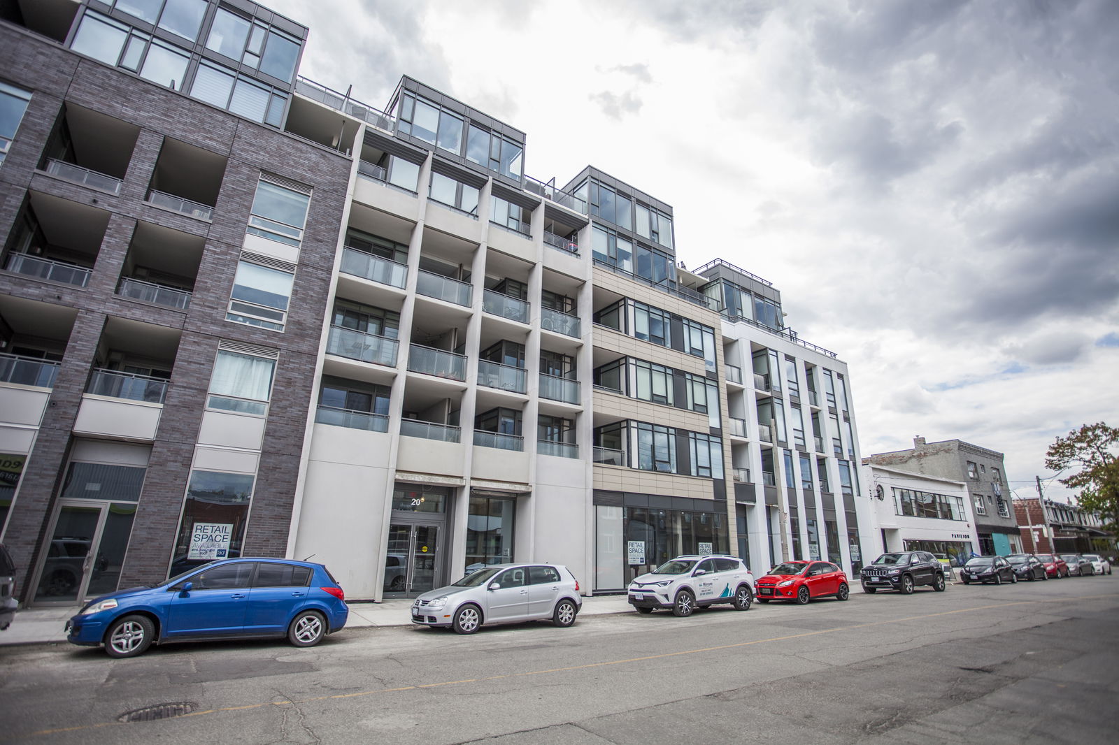 Entrance — Twenty Lofts, West End, Toronto