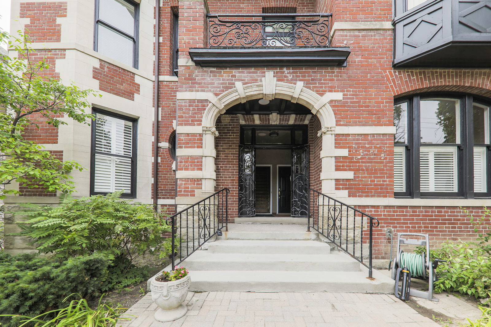 Entrance — Lennox Mews Towns, Downtown, Toronto