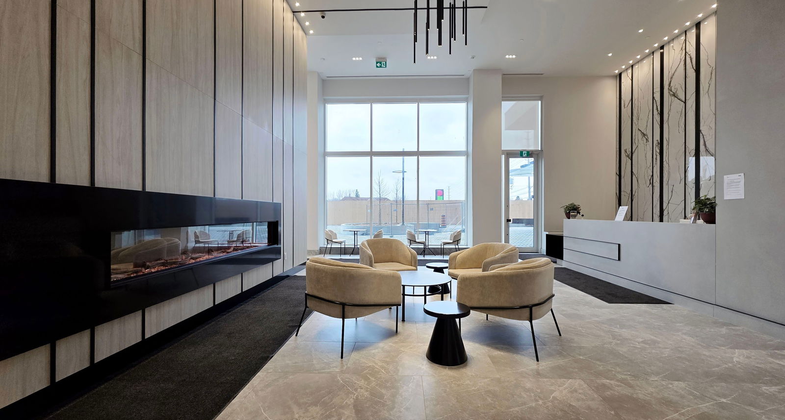 Concierge — Duo Condo, Brampton, Toronto