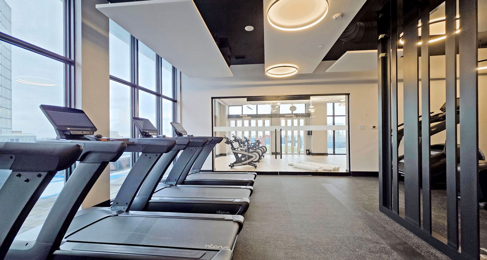 Gym — Duo Condo, Brampton, Toronto