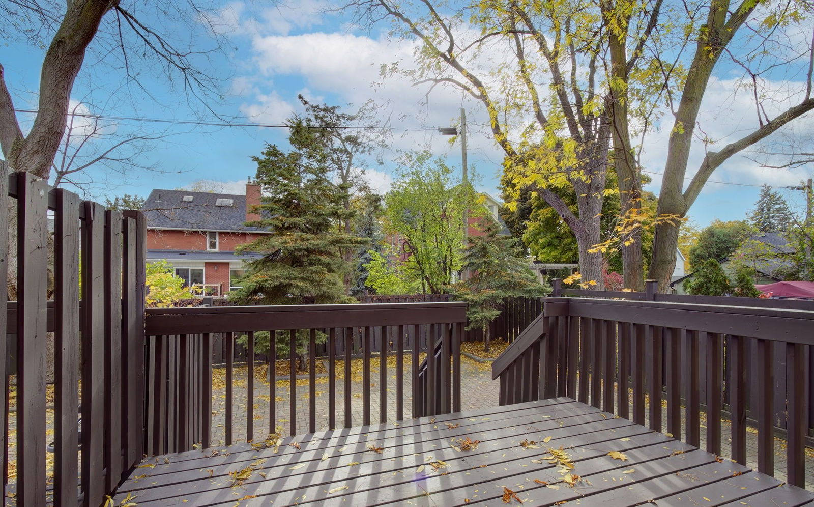 Patio — 61 John Street Townhouses, Brampton, Toronto
