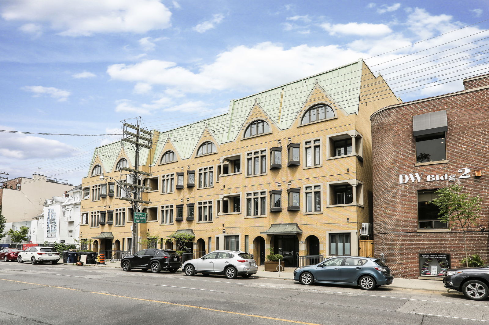 Exterior — Residences of Designers Walk, Downtown, Toronto