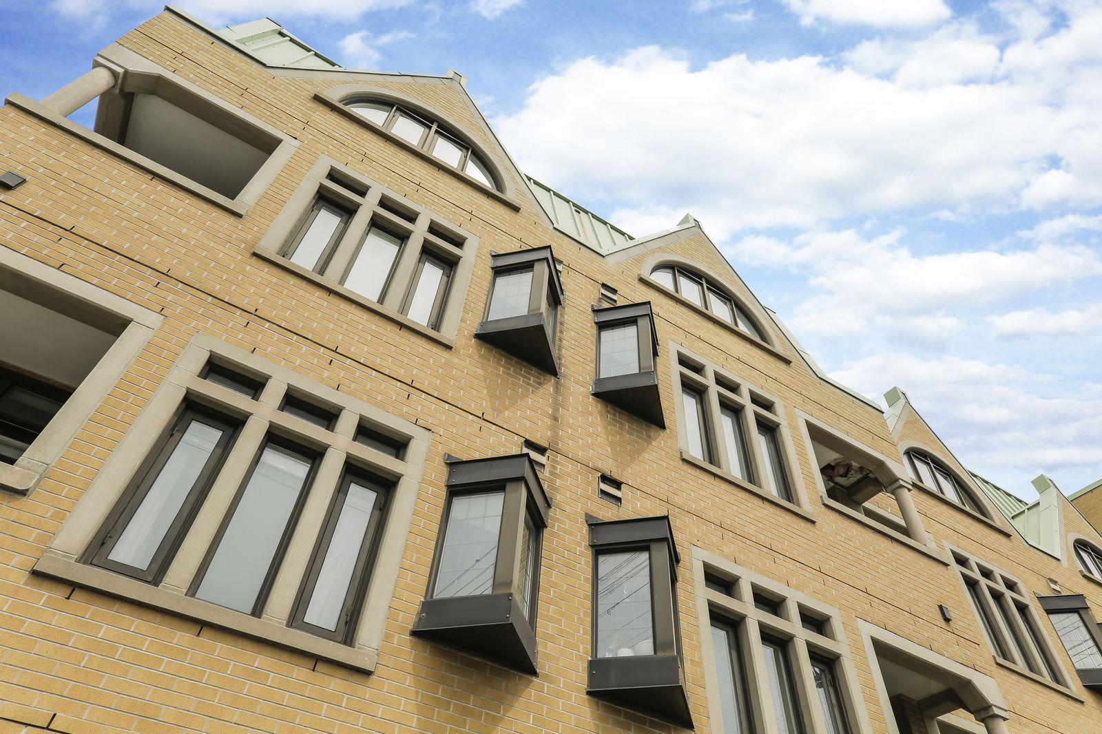 Exterior Sky — Residences of Designers Walk, Downtown, Toronto