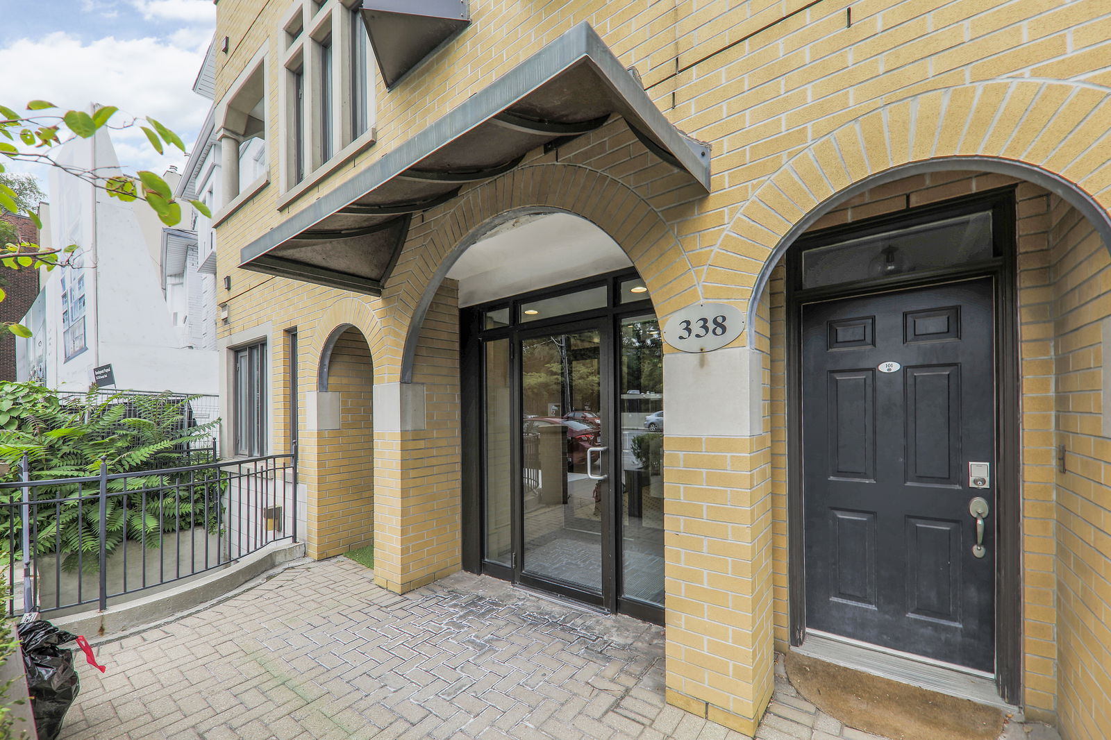 Entrance — Residences of Designers Walk, Downtown, Toronto