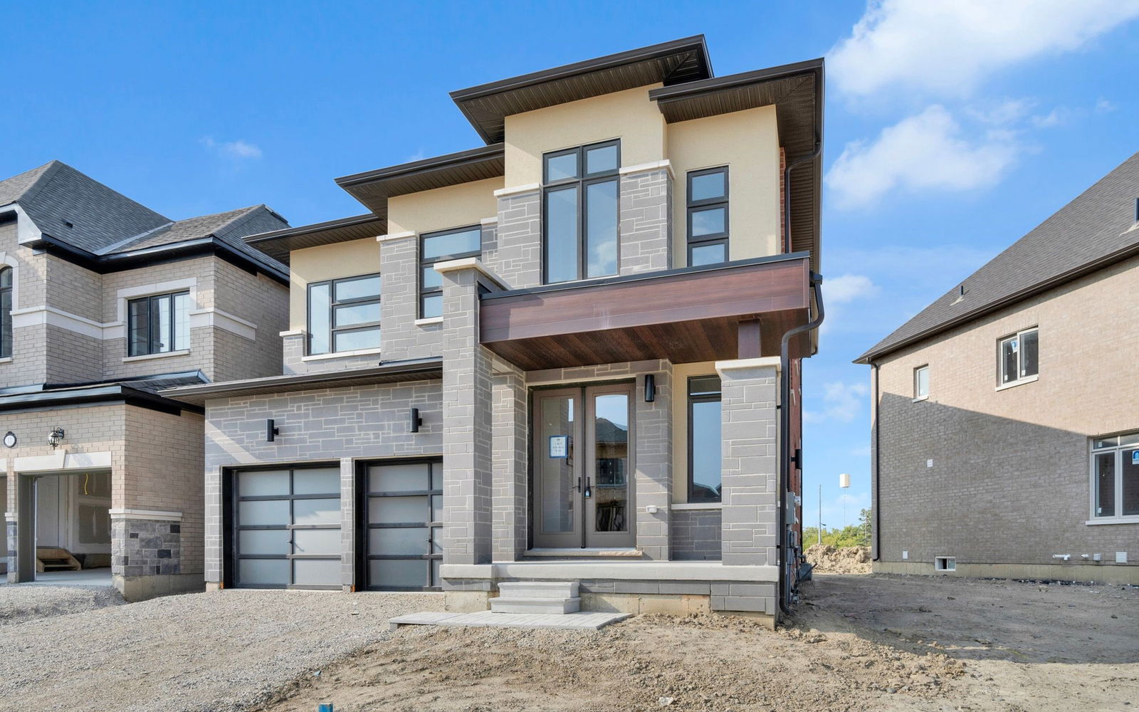 Exterior Side — The Bright Side at Mayfield Village, Brampton, Toronto