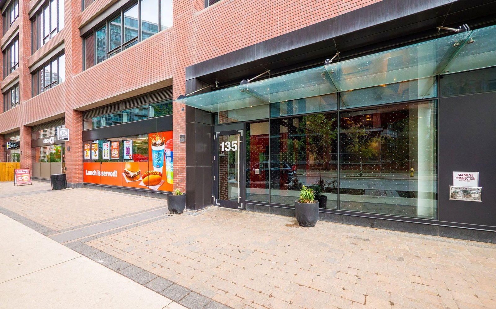 Entrance — 1604 Liberty Street, West End, Toronto