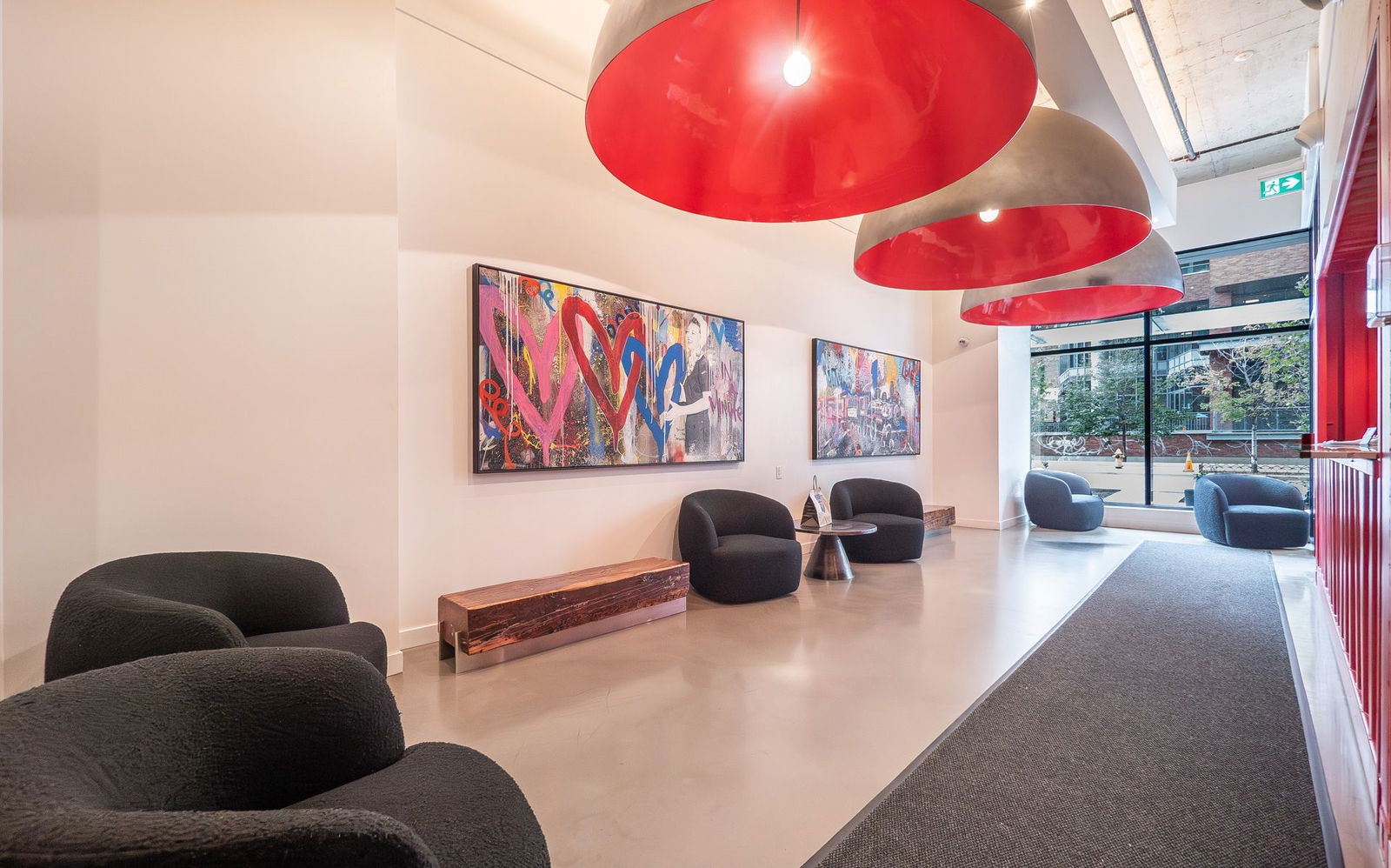 Lobby — 1604 Liberty Street, West End, Toronto