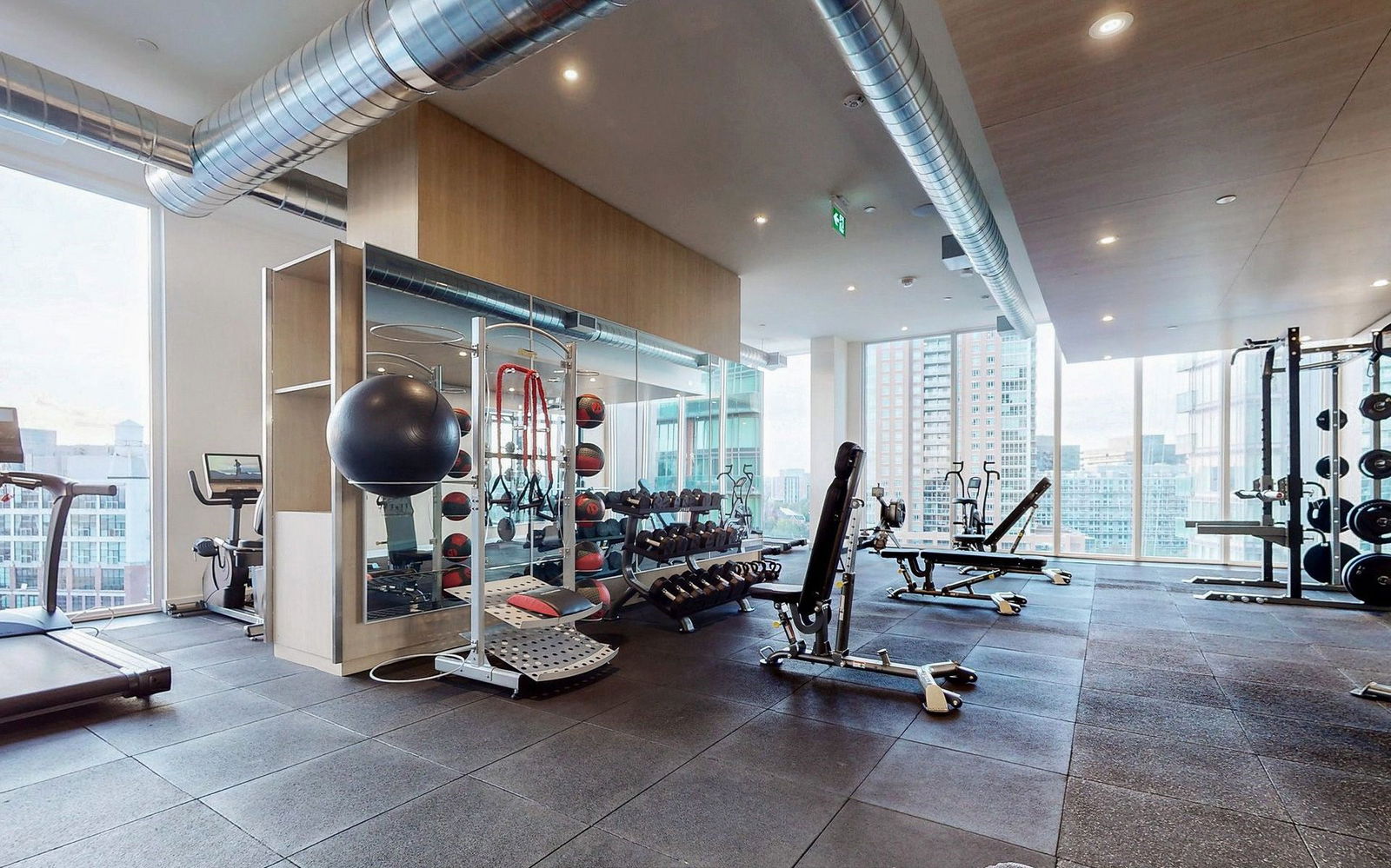 Gym — 1604 Liberty Street, West End, Toronto