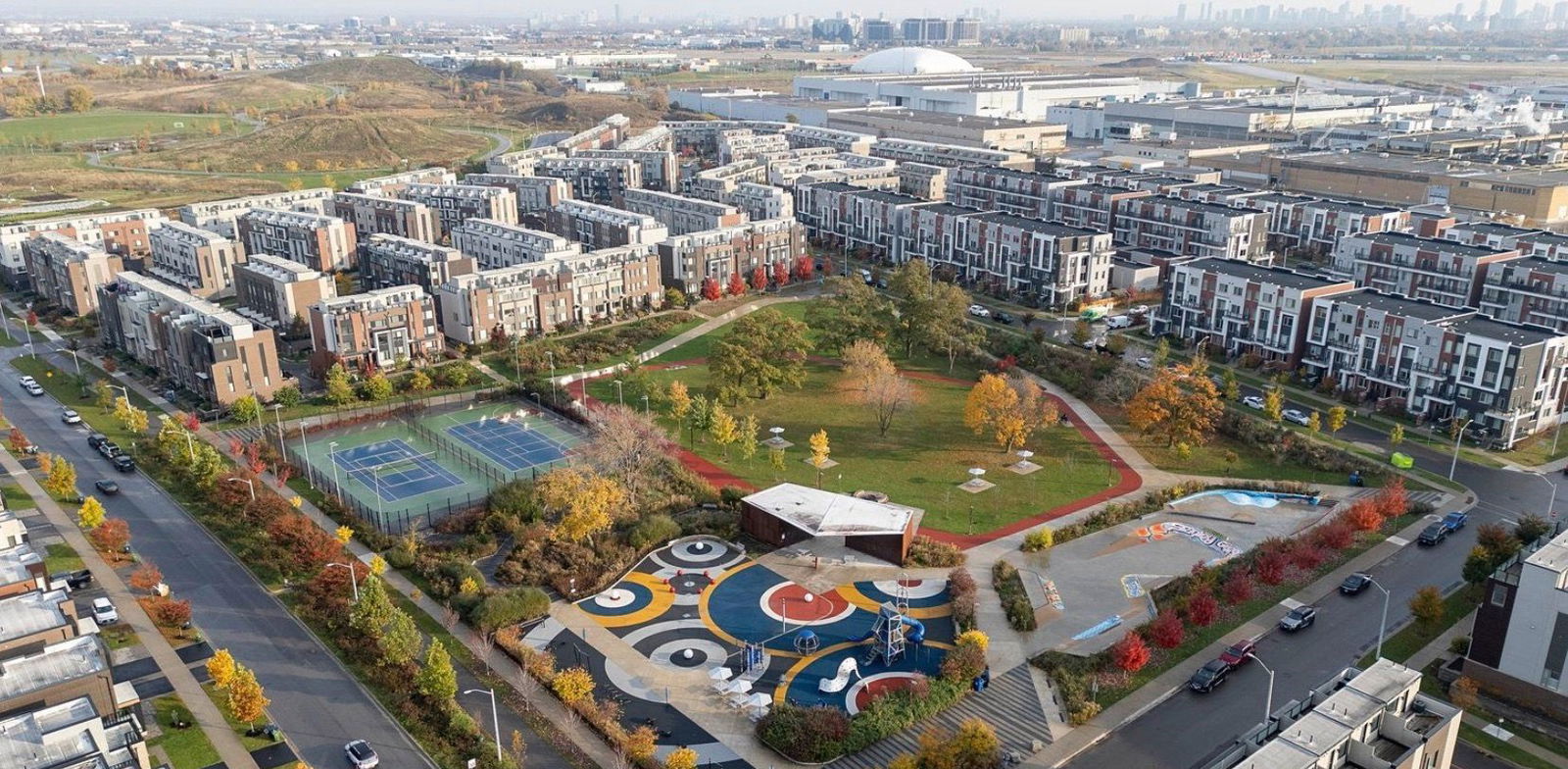 Skyline — 100 Stanley Greene Boulevard, North York, Toronto