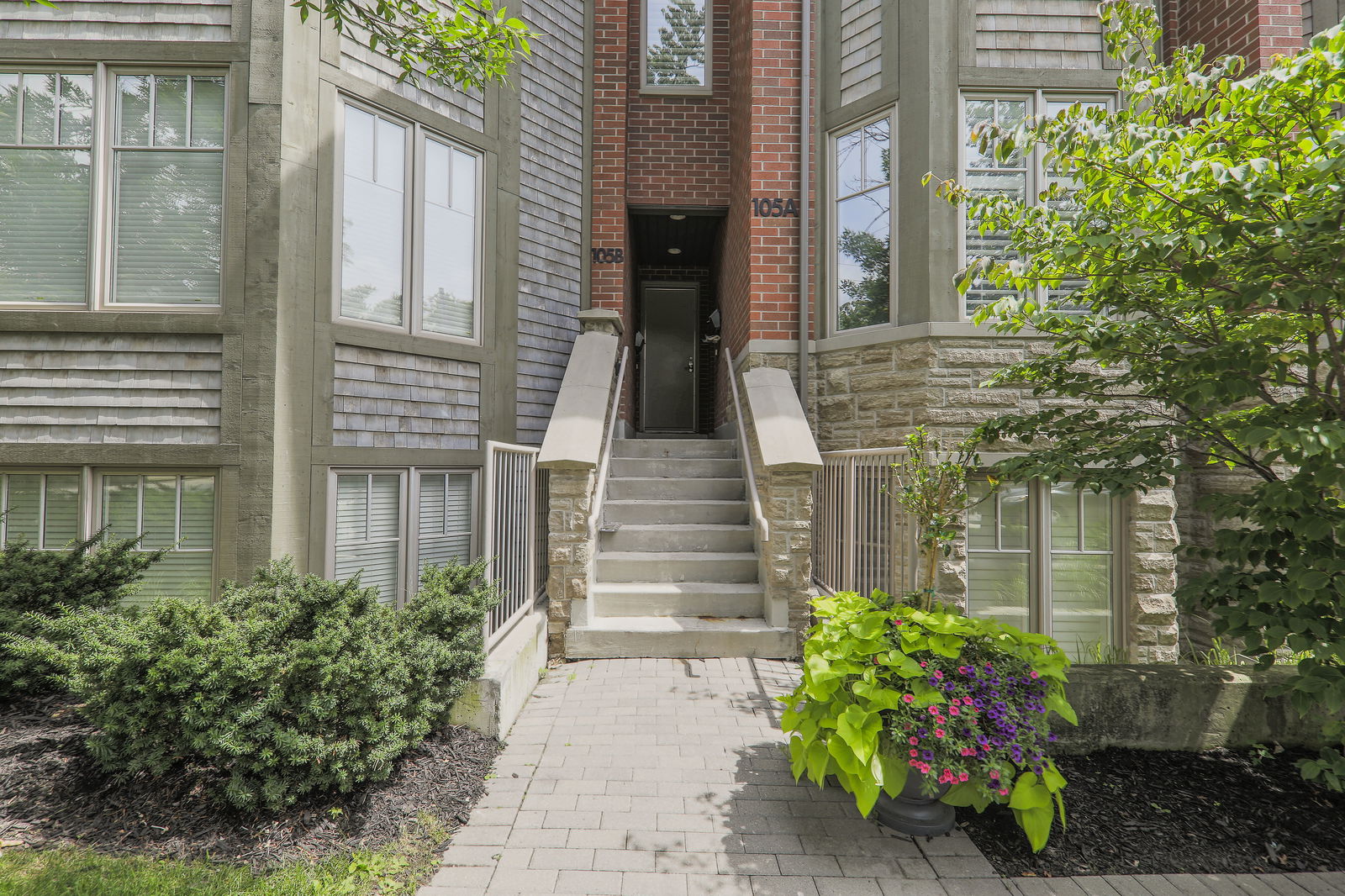 Entrance — Walmer Road Townhomes, Downtown, Toronto