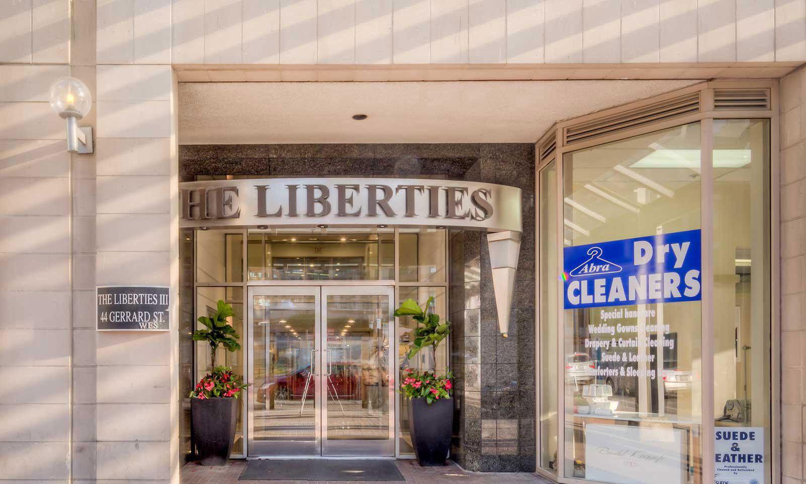 Entrance — Liberties III Condos, Downtown, Toronto