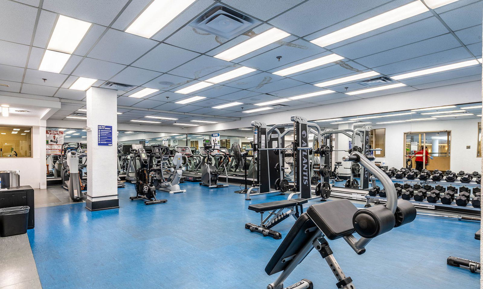 Gym — Liberties III Condos, Downtown, Toronto