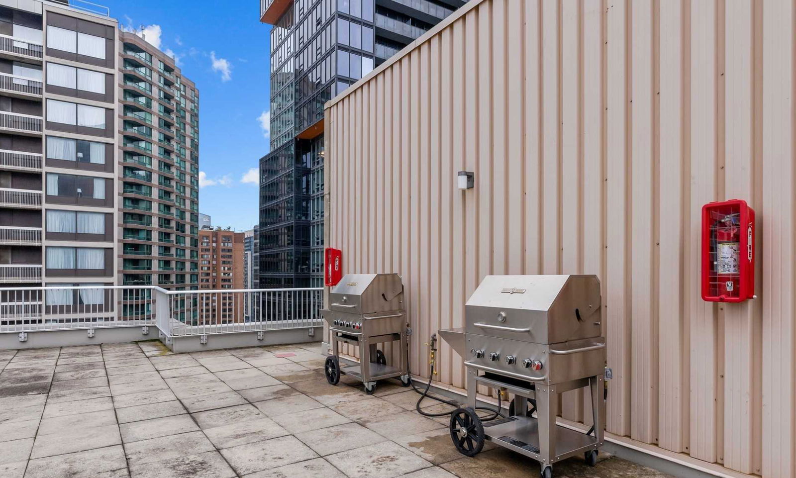 BBQ — Liberties III Condos, Downtown, Toronto