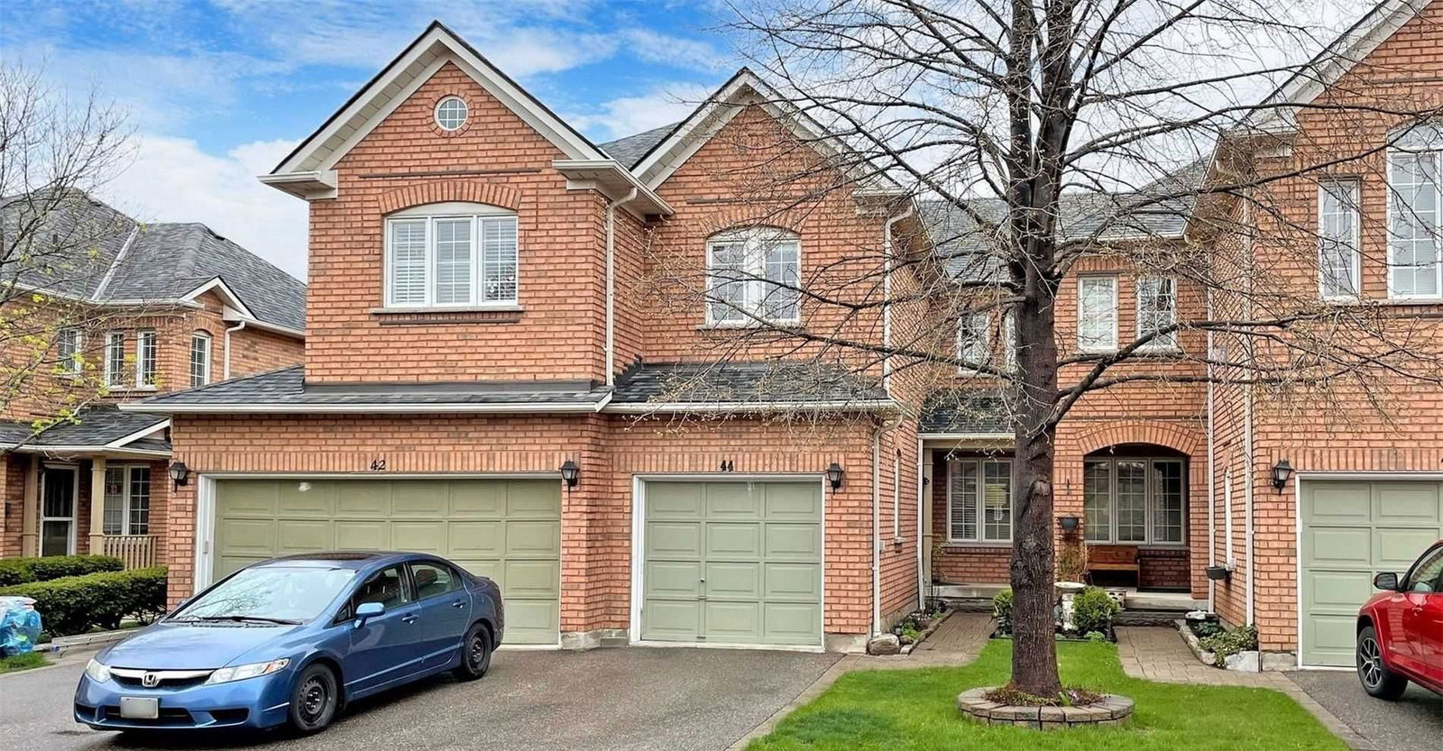 2665 Thomas Park Townhomes, Mississauga, Toronto