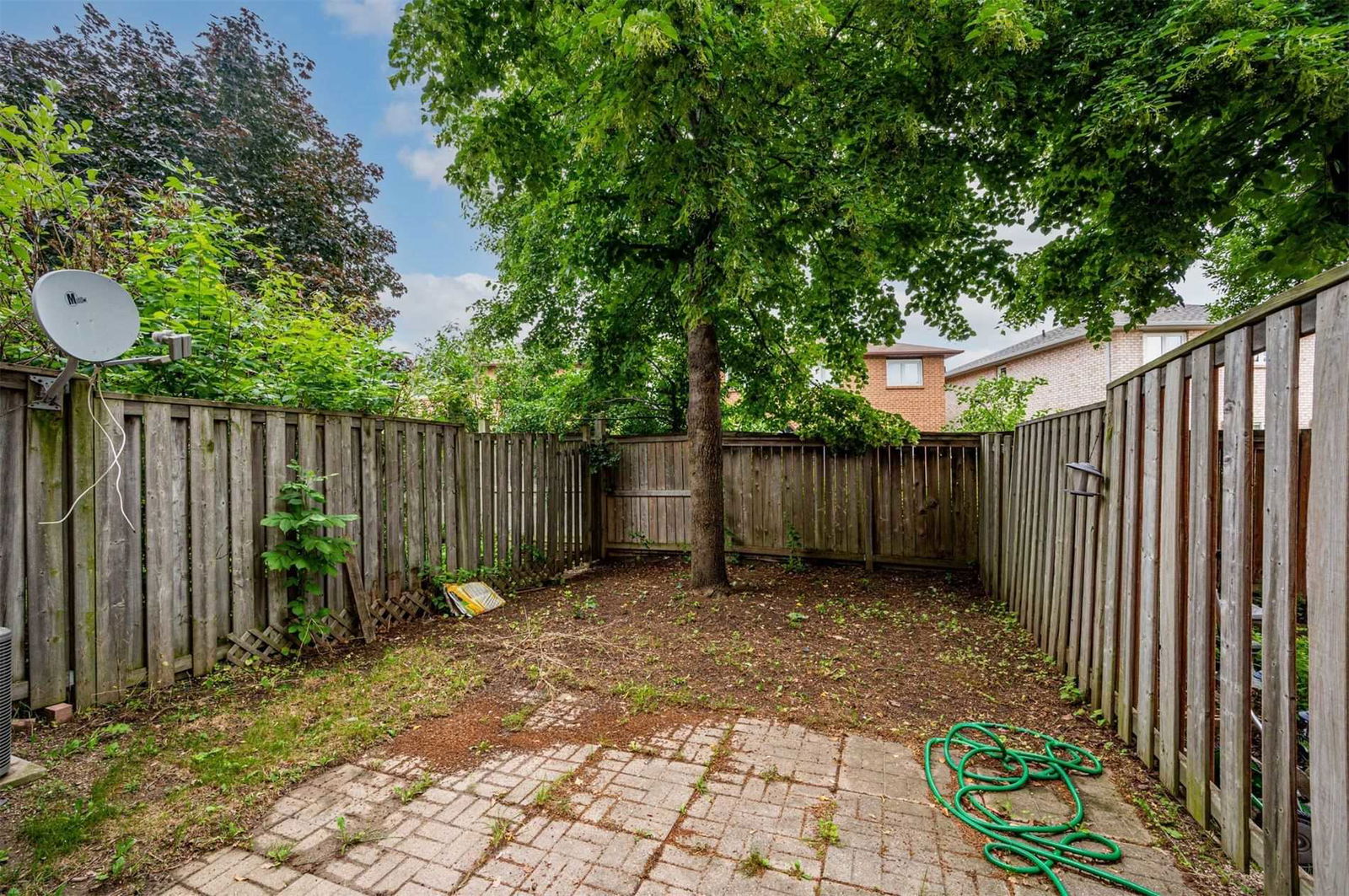 Patio — 4920 Rathkeale Rd Townhouses, Mississauga, Toronto