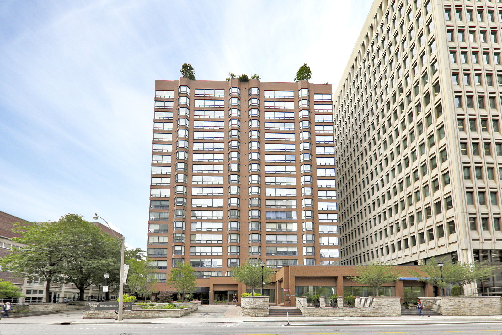 Exterior Facade — Queens Park Place, Downtown, Toronto