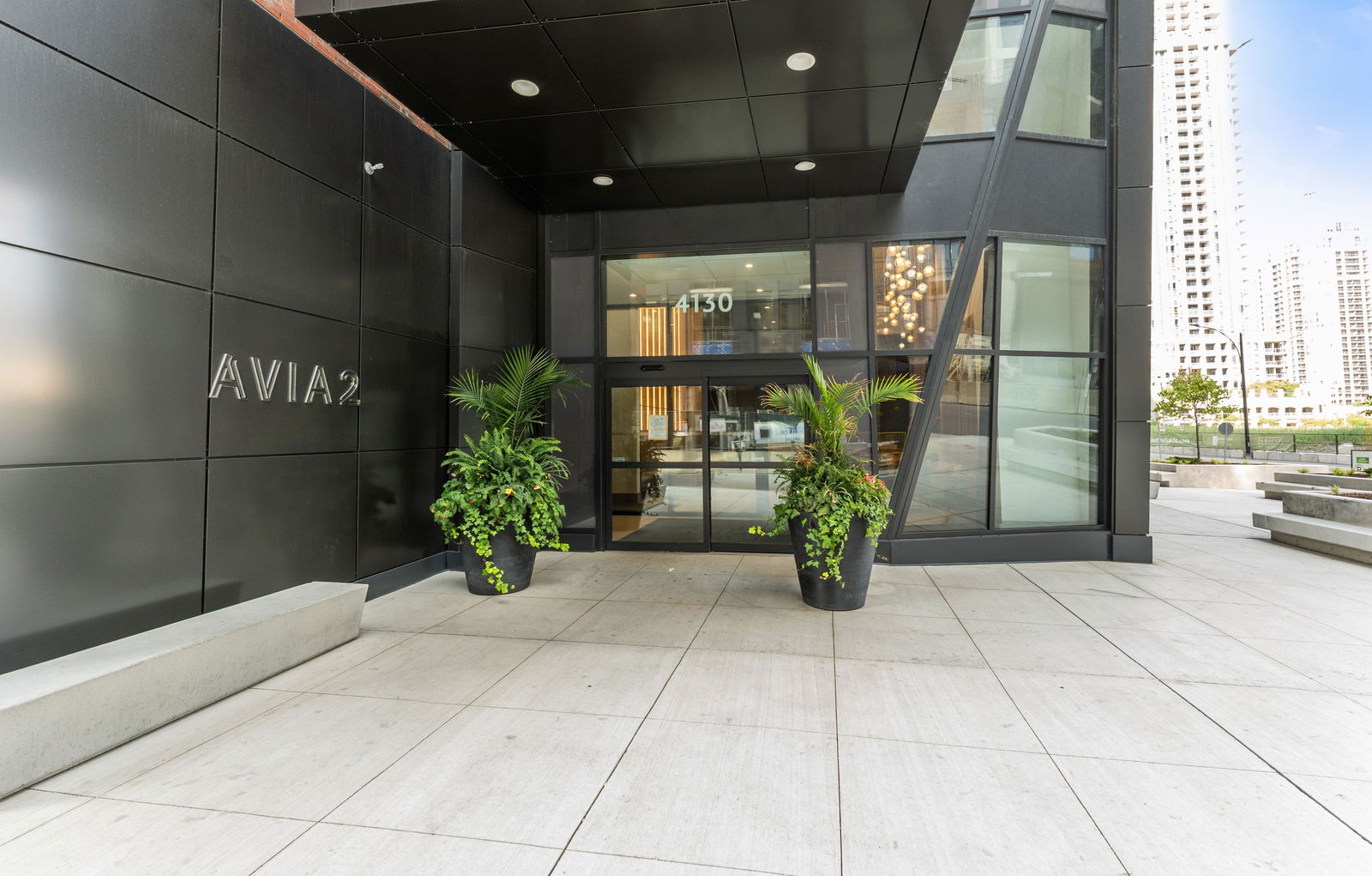 Entrance — AVIA 2, Mississauga, Toronto
