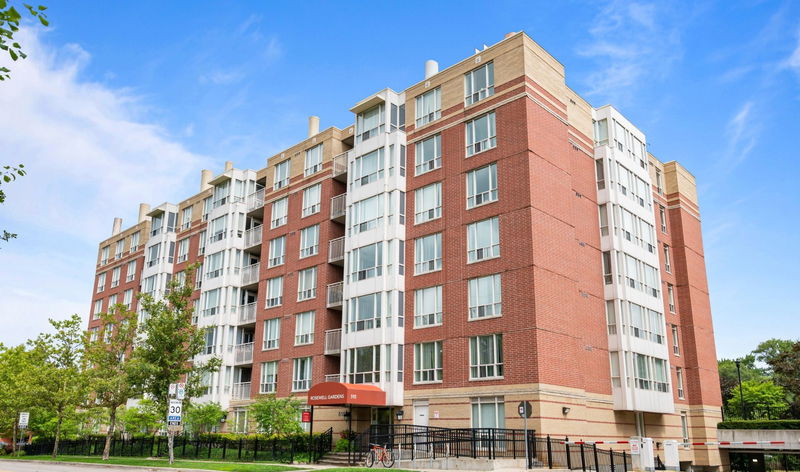 Rosewell Gardens Apartments