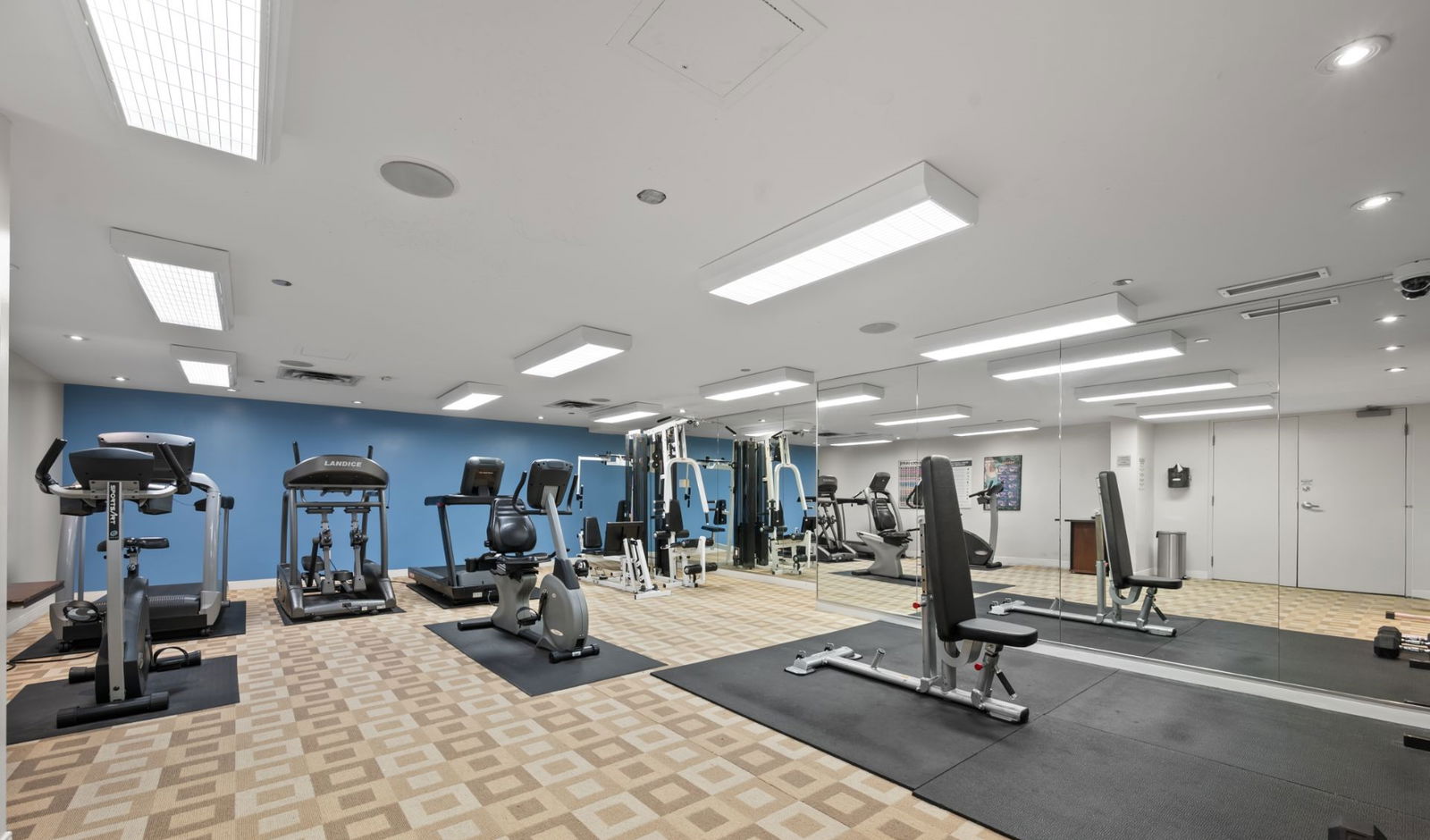 Gym — Rosewell Gardens Apartments, Midtown, Toronto