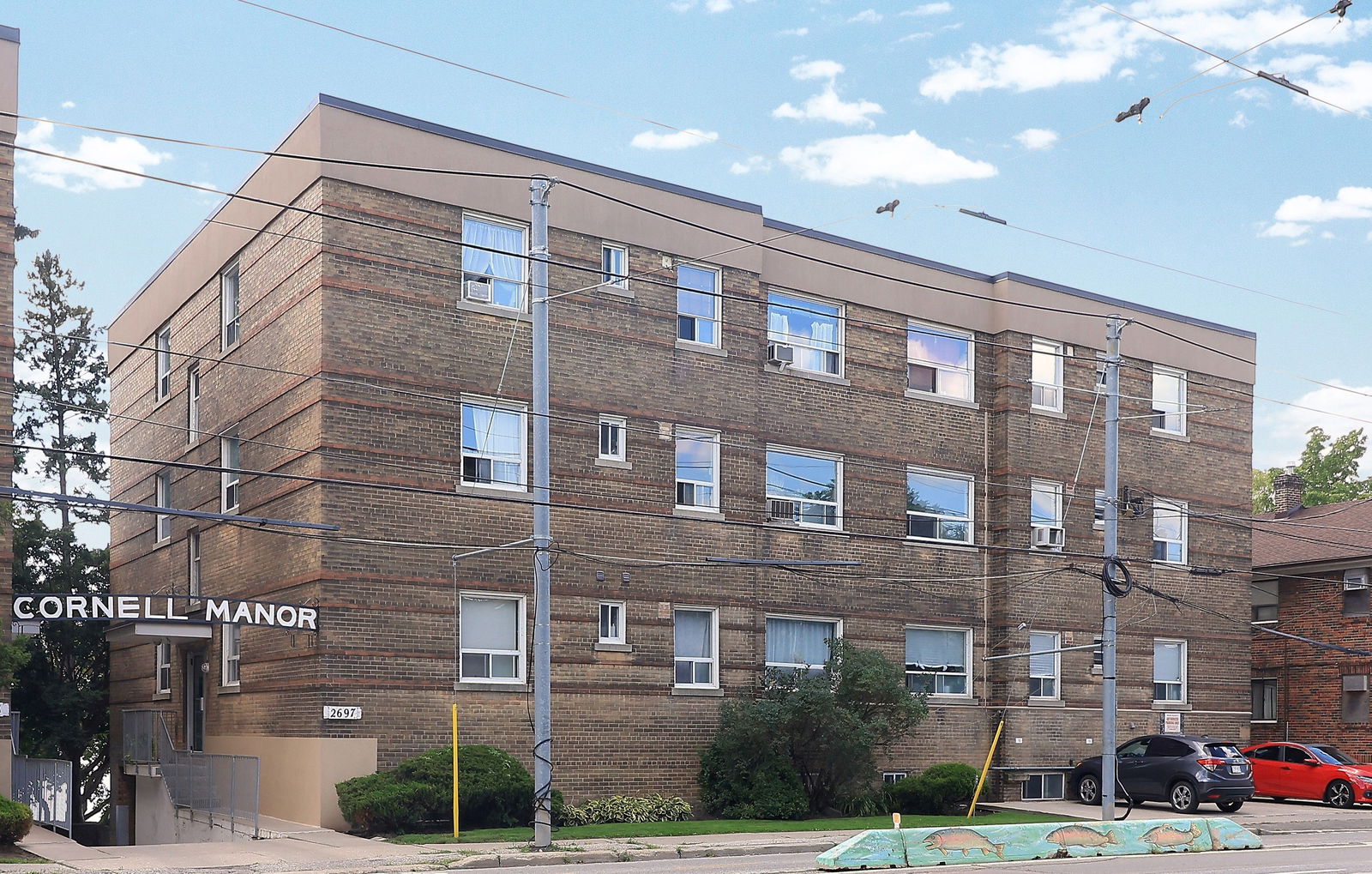 Exterior Side — Cornell Manor, Etobicoke, Toronto