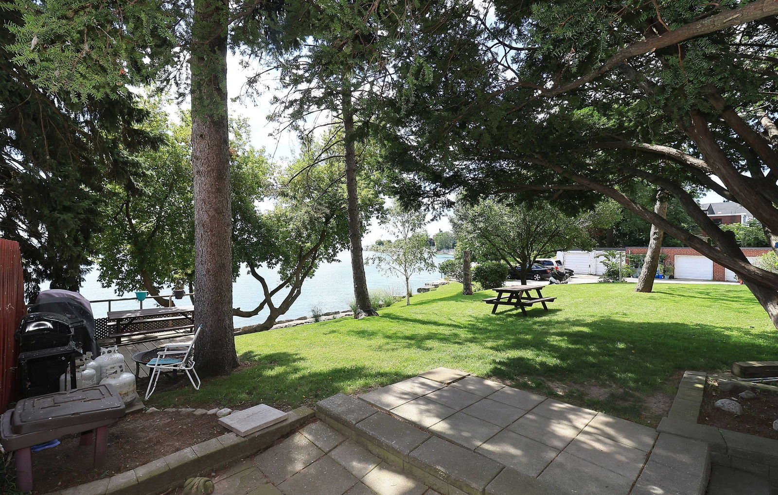 Patio — Cornell Manor, Etobicoke, Toronto