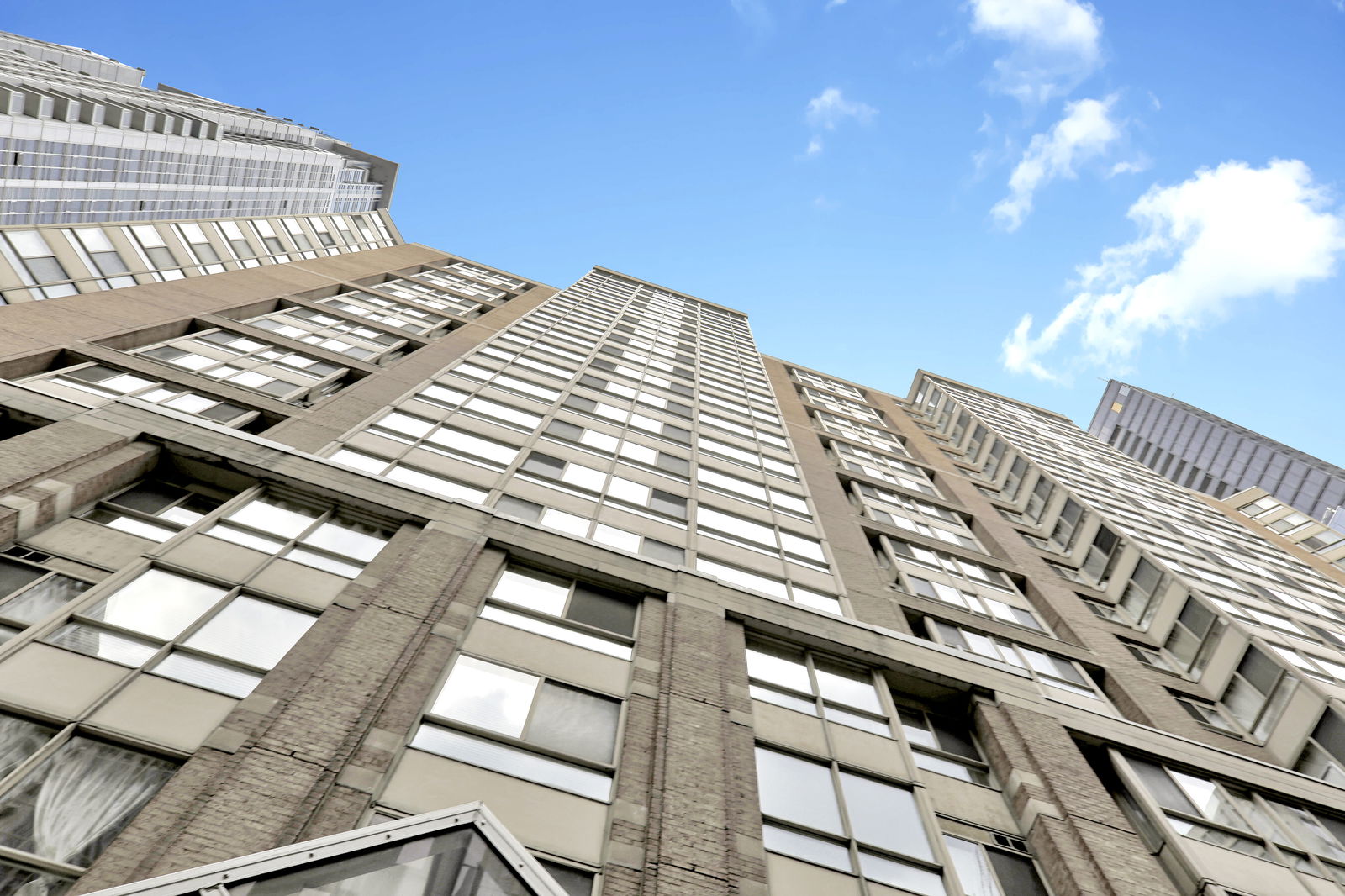 Exterior Sky — The Liberties Condos I & II, Downtown, Toronto