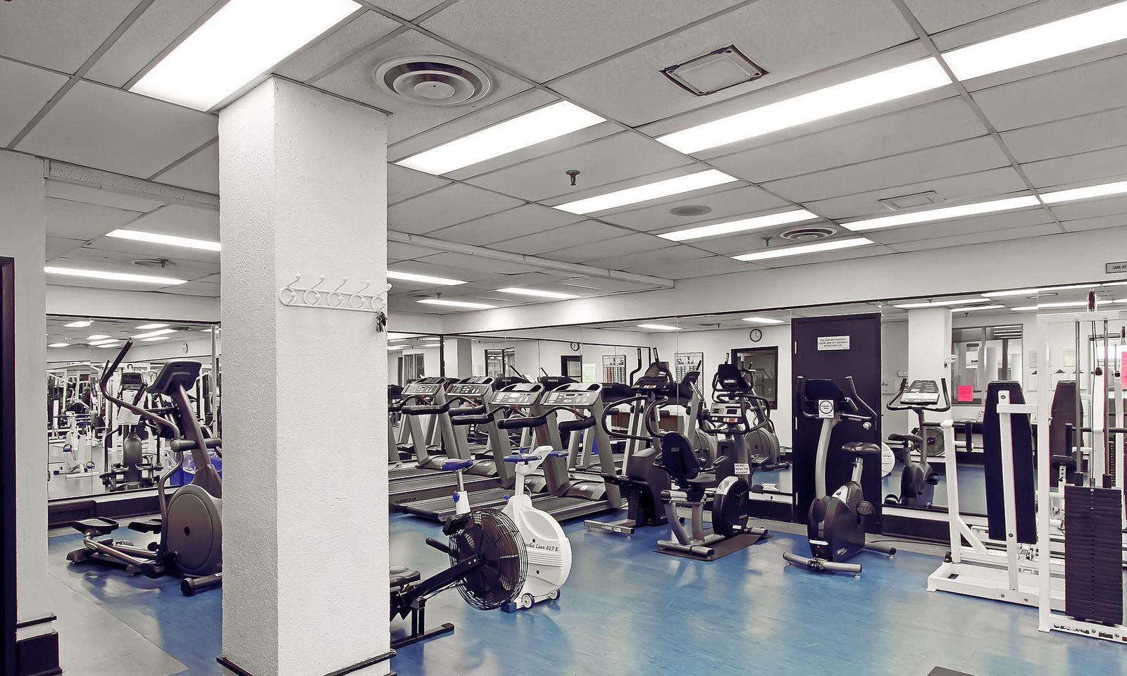 Gym — The Liberties Condos I & II, Downtown, Toronto