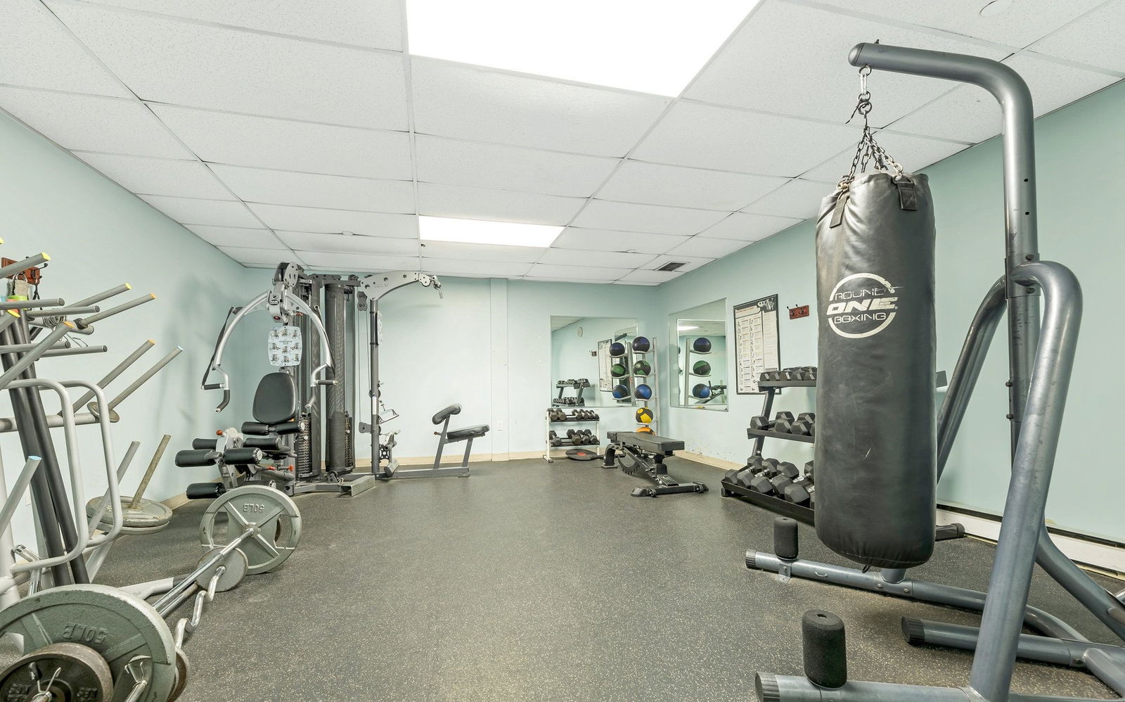 Gym — Aspire Condos, Mississauga, Toronto