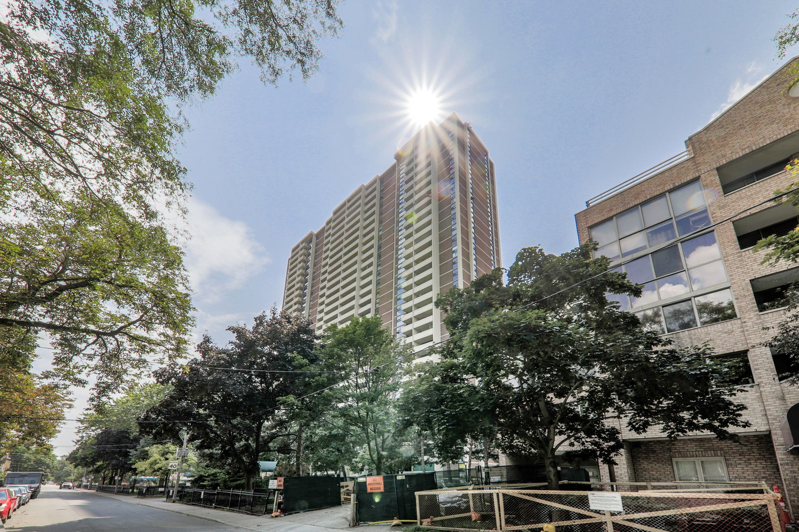 Exterior — 40 Homewood Avenue Condos, Downtown, Toronto