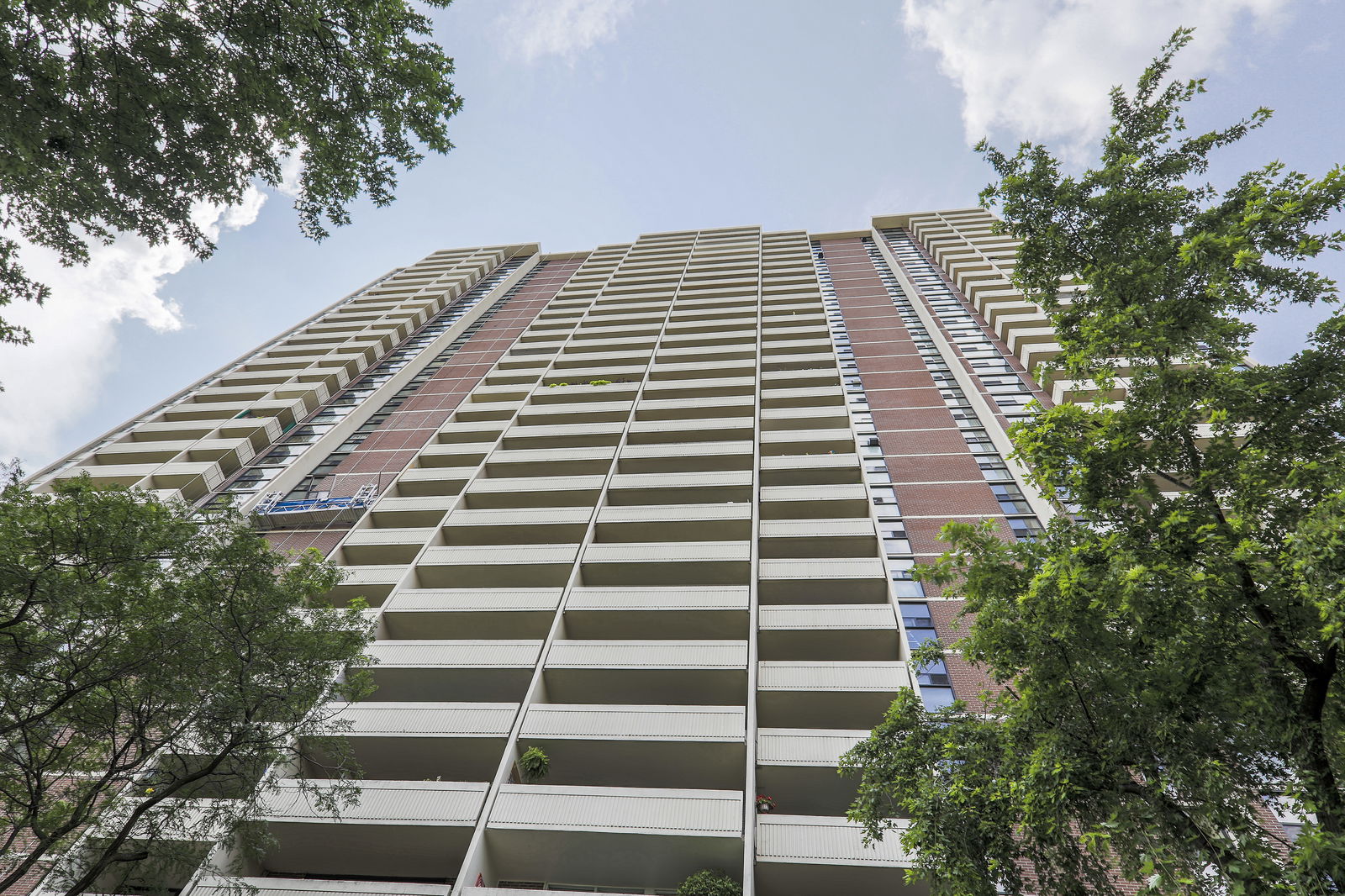 Exterior Sky — 40 Homewood Avenue Condos, Downtown, Toronto