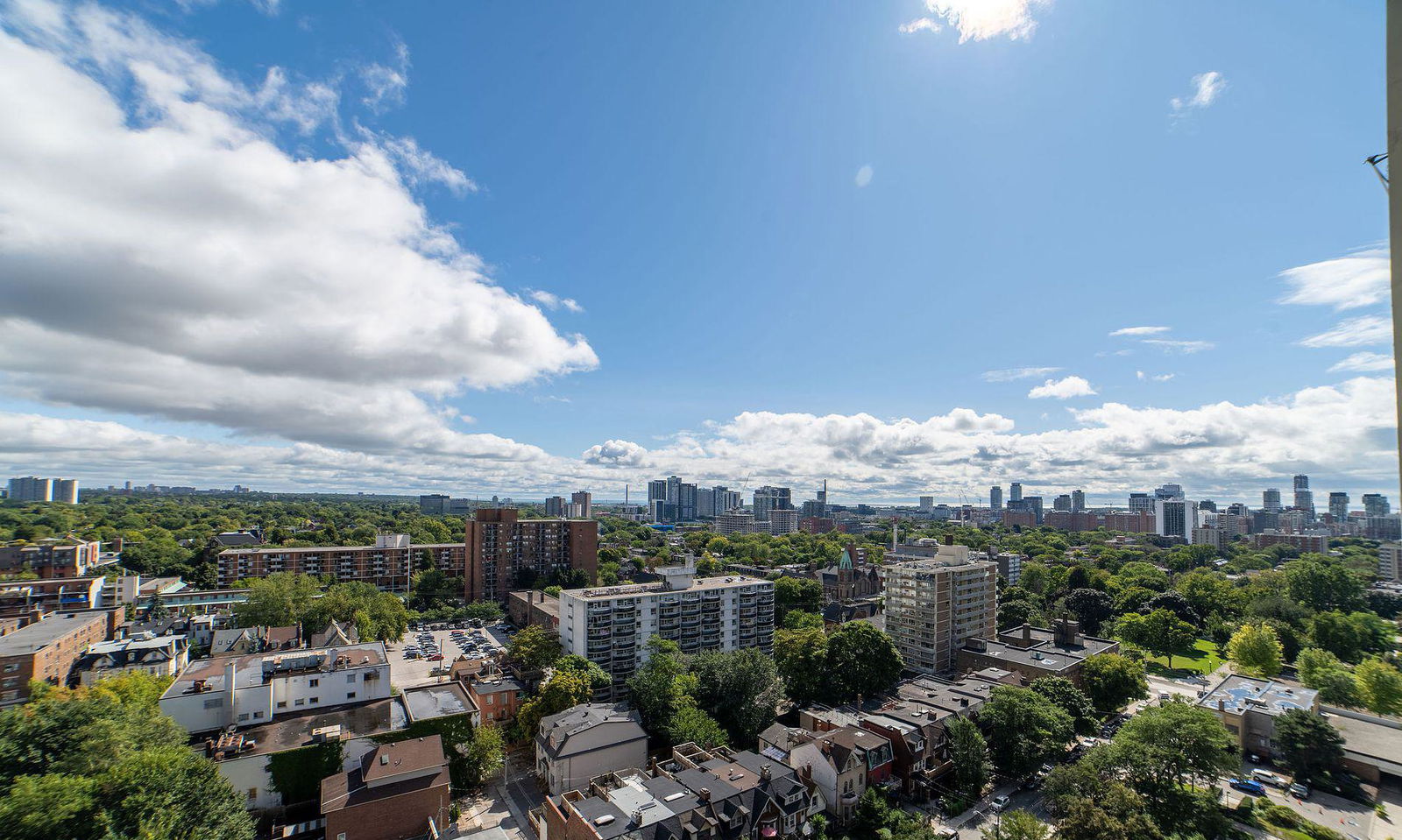 Skyline — 40 Homewood Avenue Condos, Downtown, Toronto