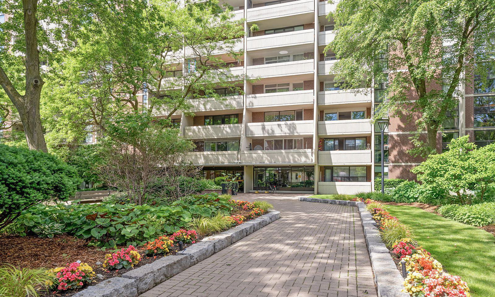 Entrance — 40 Homewood Avenue Condos, Downtown, Toronto