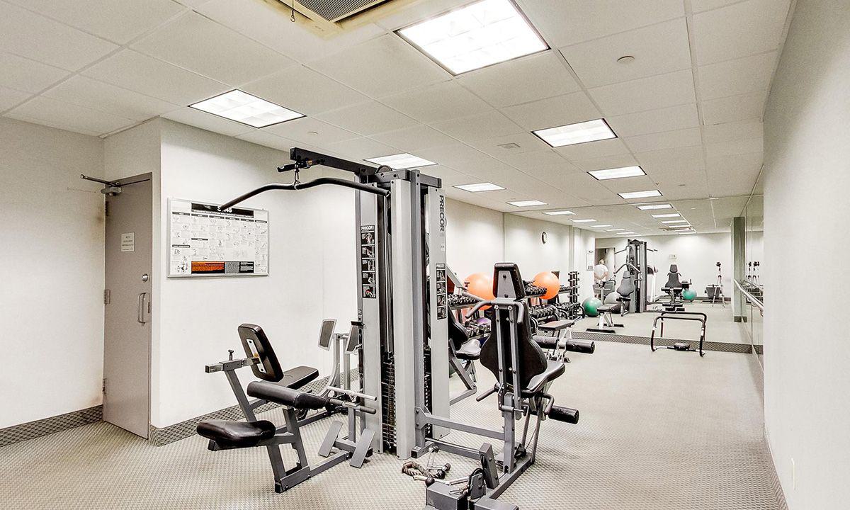 Gym — 40 Homewood Avenue Condos, Downtown, Toronto