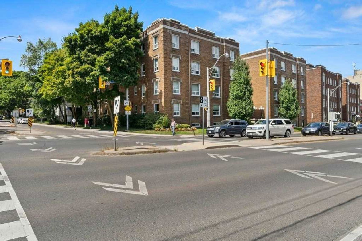 Exterior Side — Kent Arms, Midtown, Toronto