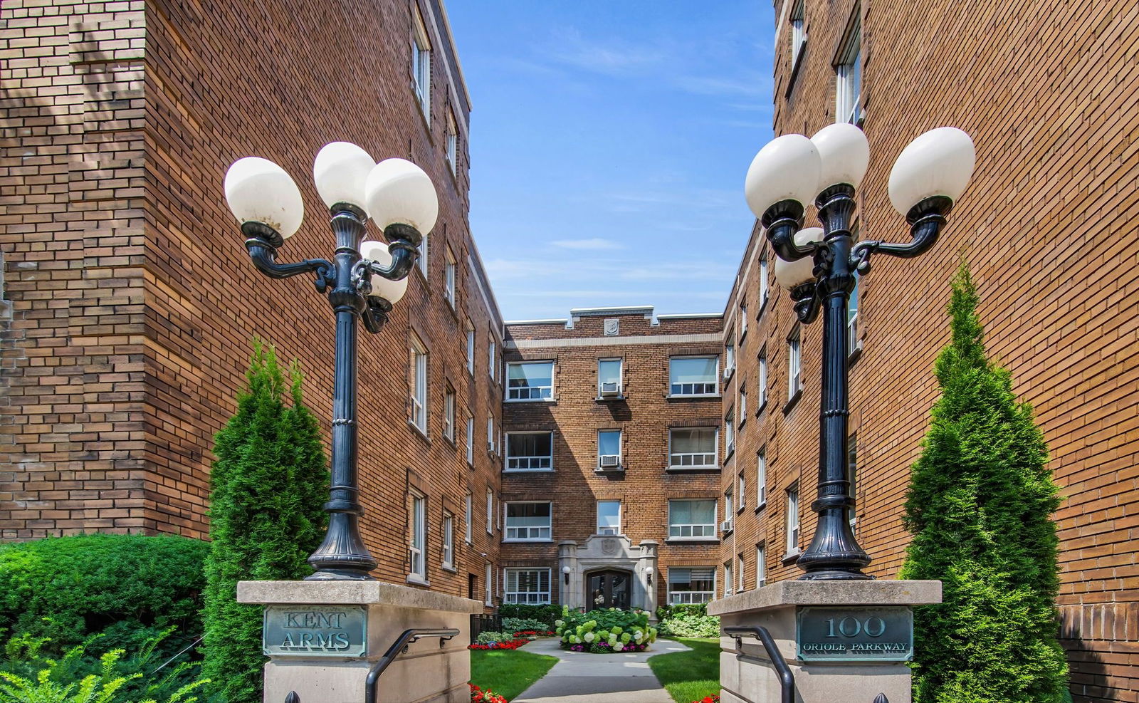 Kent Arms, Midtown, Toronto