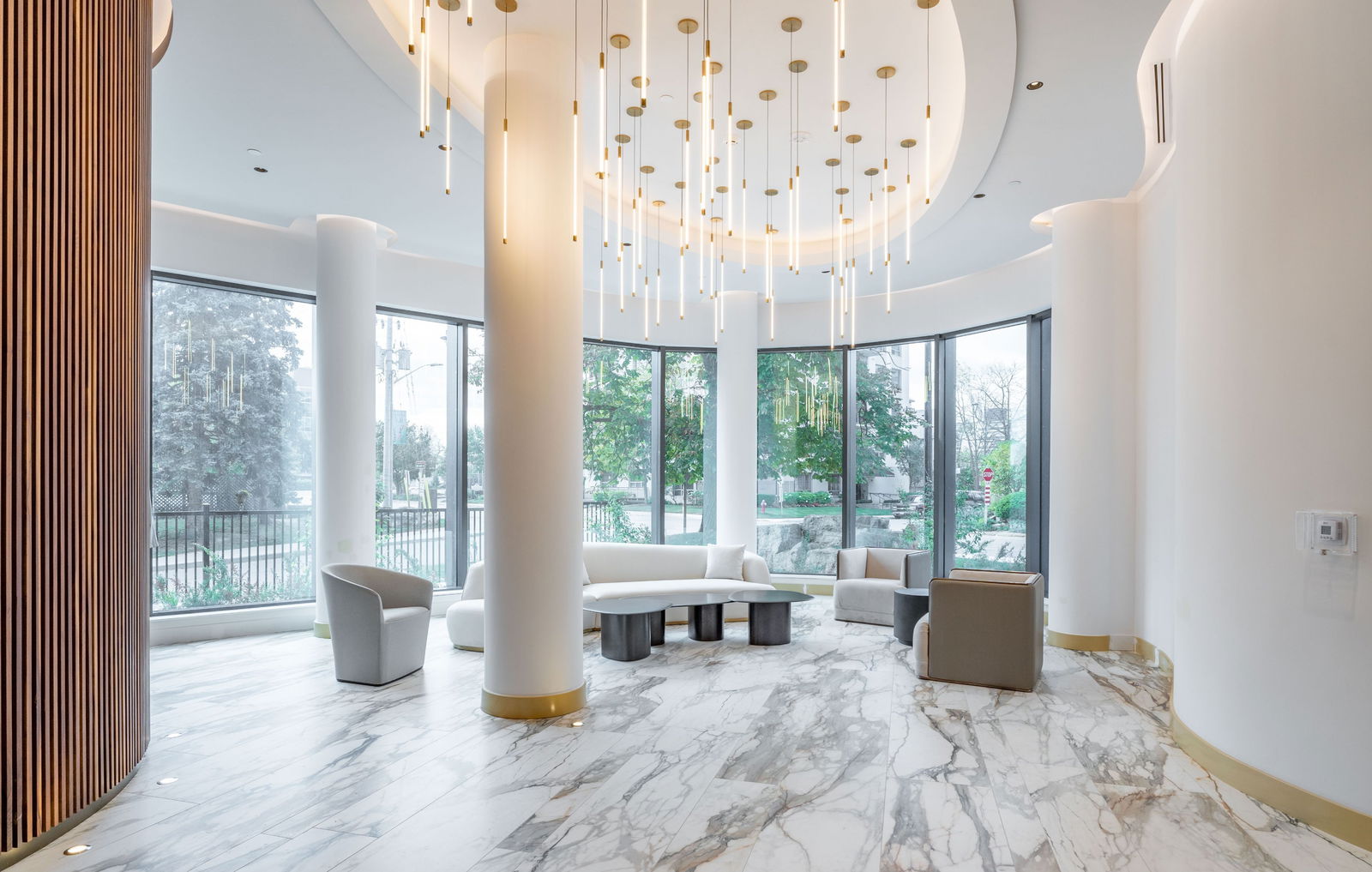 Lobby — 55 Port Condos, Mississauga, Toronto